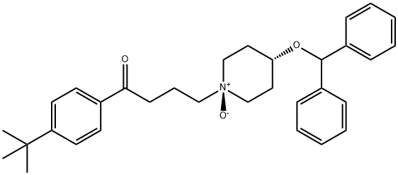 Ebastine IMpurity G Struktur