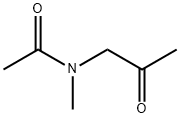 Acetamide, N-methyl-N-(2-oxopropyl)- Struktur