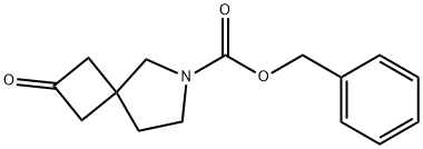 6-Azaspiro[3.4]octane-6-carboxylic acid, 2-oxo-, phenylmethyl ester Struktur