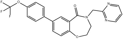 Eleclazine Struktur