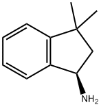 (1R)-3,3-DIMETHYL-2,3-DIHYDRO-1H-INDEN-1-AMINE Struktur