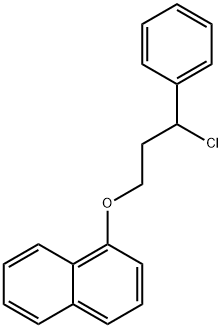 Dapoxetine Impurity 28 Struktur