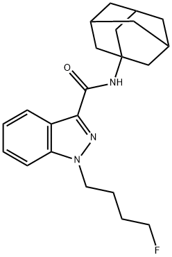 4-fluoro ABUTINACA Struktur