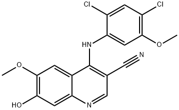 Bosutinib Impurity 1 Struktur