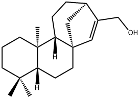 kaur-15-en-17-ol Struktur