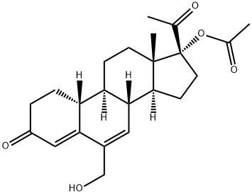 Nomegestrol Impurity 1 Struktur