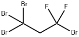 Propane, 1,1,1,3-tetrabromo-3,3-difluoro- Struktur