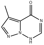 Pyrazolo[5,1-f][1,2,4]triazin-4(1H)-one,  5-methyl- Struktur