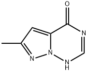 Pyrazolo[5,1-f][1,2,4]triazin-4(1H)-one,  6-methyl- Struktur