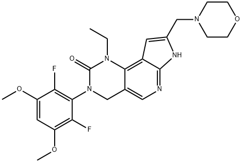 Pemigatinib Struktur