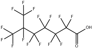 PFOA,branched,n-1methyl Struktur