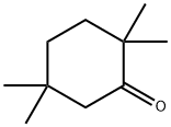 2,2,5,5-Tetramethylcyclohexanone Struktur