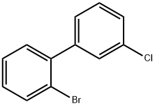 2-bromo-3'-chloro-1,1'-biphenyl Struktur