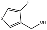 3-Thiophenemethanol, 4-fluoro- Struktur