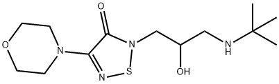 Timolol EP Impurity H Struktur