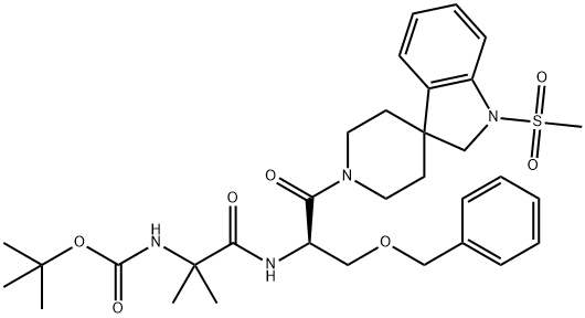 MK677 Struktur