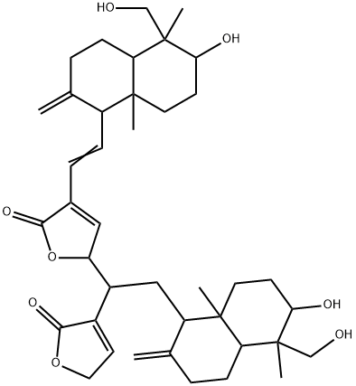 Bisandrographolide C