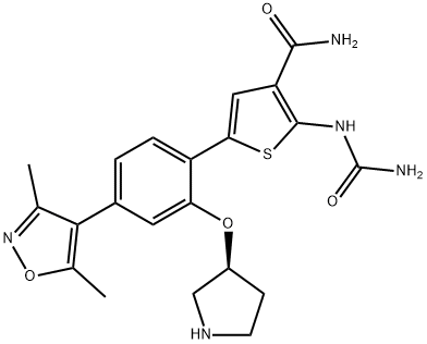 AZD3264 Struktur