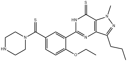 Dithio-Desethyl Carbodenafil