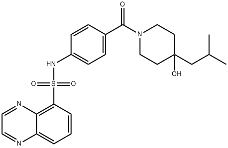 PKR-IN-2 Struktur