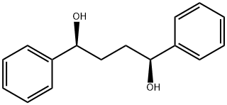 1,4-Butanediol, 1,4-diphenyl-, (1S,4S)- Struktur