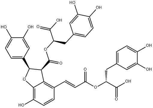 Salvianolic acid Y Struktur