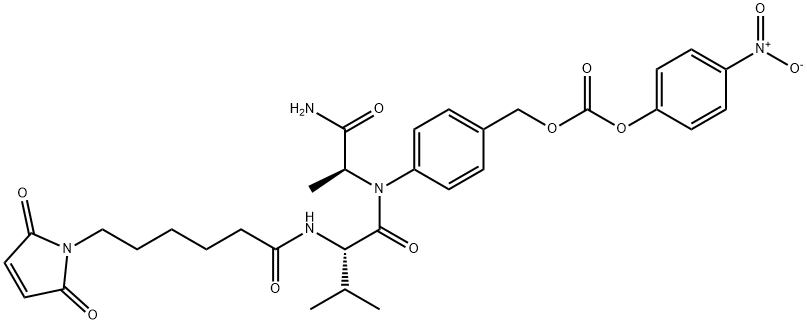 Mc-Val-Ala-PAB-PNP