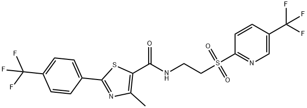 CC-618 Struktur