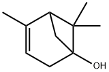 pinenol,2-pinen-5-ol Struktur