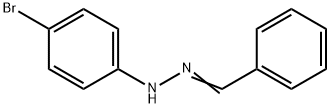 Benzaldehyde, 2-(4-bromophenyl)hydrazone