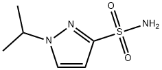 1H-Pyrazole-3-sulfonamide, 1-(1-methylethyl)- Struktur