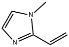 1-甲基-2-乙烯基咪唑, 16975-71-6, 結(jié)構(gòu)式