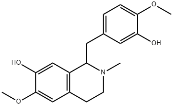 (S)-Reticuline Struktur