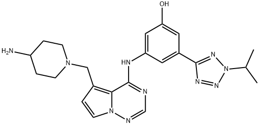 BMS-901715 Struktur