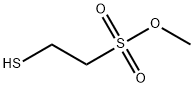 Mesna Methyl Ester Struktur