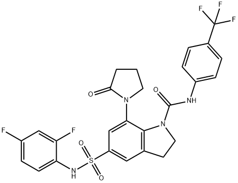 MGAT2-IN-2 Struktur