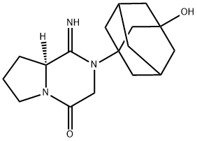 Vildagliptin impurity 1 Struktur