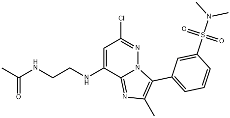 MI 14, 1715934-43-2, 結(jié)構(gòu)式