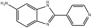 2-(pyridin-4-yl)-1H-benzo[d]imidazol-6-amine Struktur