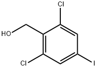 2,6-dichloro-4-iodobenzenemethanol Struktur