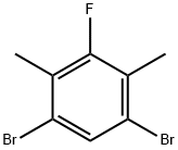 Benzene, 1,5-dibromo-3-fluoro-2,4-dimethyl- Struktur