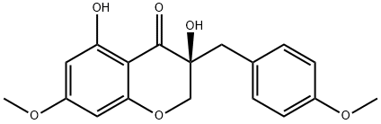 7-O-Methyleucomol Struktur