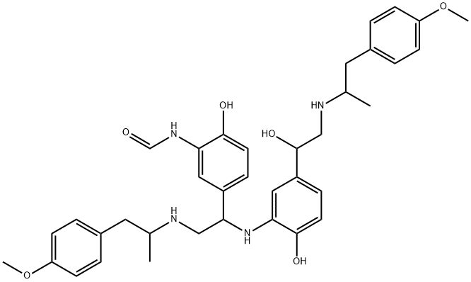 Formoterol EP Impurity F Struktur