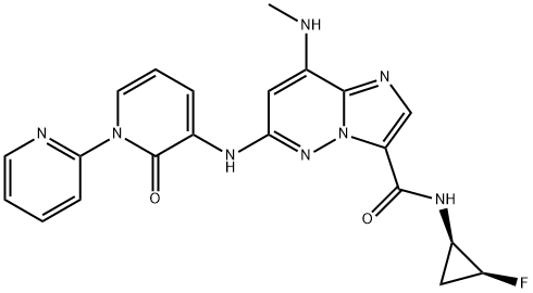 Tyk2-IN-5 Struktur