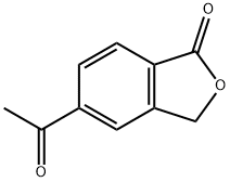 1(3H)-Isobenzofuranone, 5-acetyl- Struktur