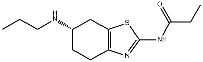 Pramipexole impurity 7/Pramipexole N2-Propionyl Impurity Struktur