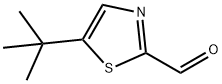 5-tert-butyl-1,3-thiazole-2-carbaldehyde Struktur