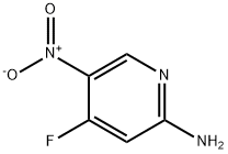 2-Pyridinamine, 4-fluoro-5-nitro- Struktur