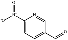 6-Nitronicotinaldehyde Struktur