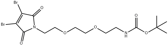 3,4-ジブロモ-MAL-PEG2-BOC-アミン price.